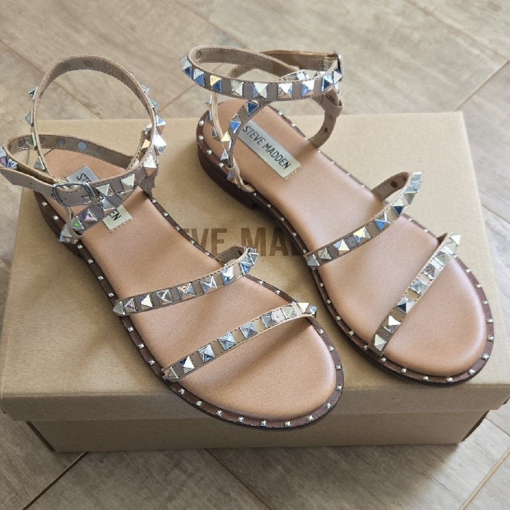 Steve Madden Travel Sandal Tan